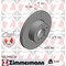 Zimmermann Brake Disc - Standard/Coated, 150.2900.20 150.2900.20 - alternate 1